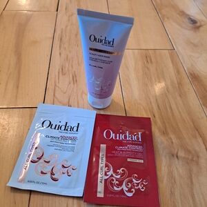 OUIDAD READY SET CLEAN!  Scalp + Hair Rinse 2 oz.